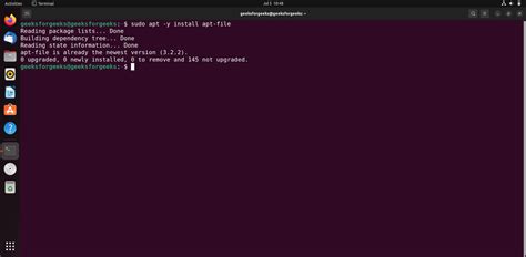 linux test if package installed|apt check if package installed.